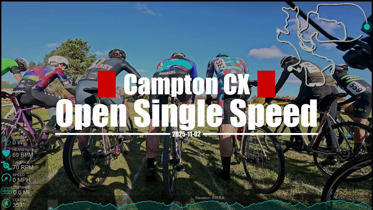 Campton CX - Open Single Speed