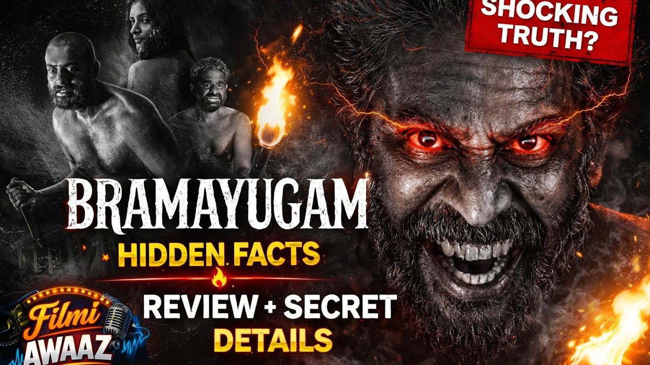 काले जादू का असली सच! 😱Bramayugam Movie Review & Secret Details 👹 | Filmi AWAAZ