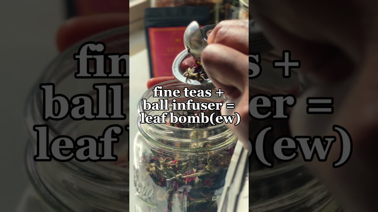 How to Use a Ball Tea Infuser🌿🍵