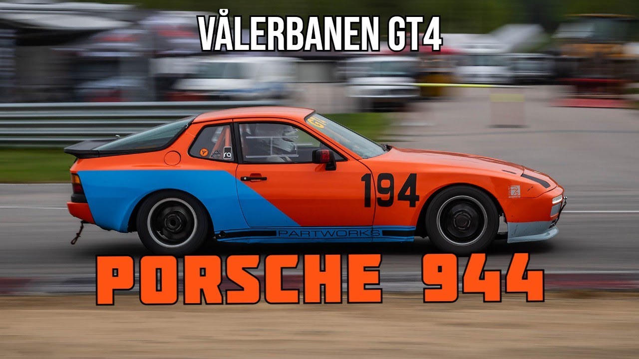 Porsche 944 NA- Norwegian GT4 Vålerbanen