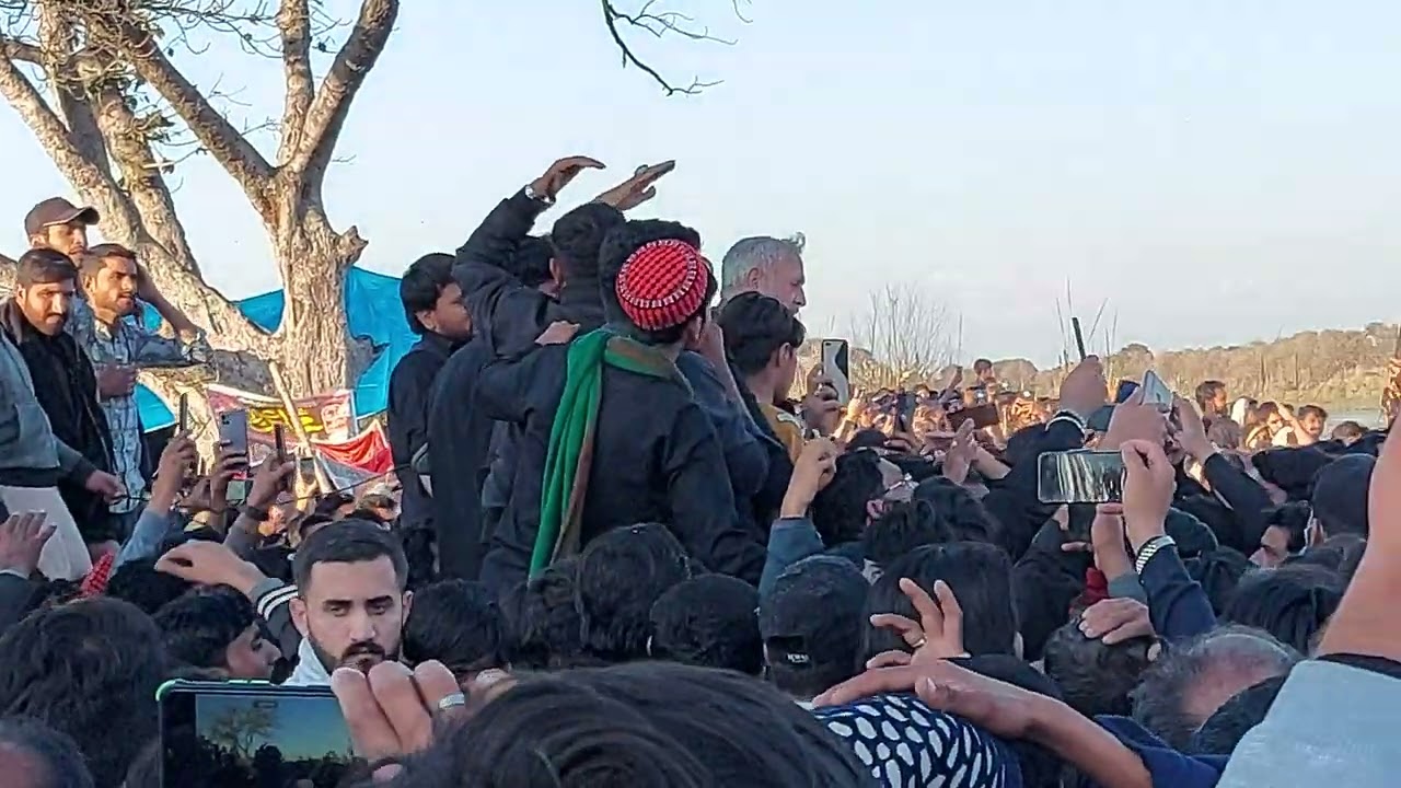 Sialkot Majlis 25 Rajab | Rawal Kukar | Shahadat Imam Musa Kazam | Part 1 | 28 February 2022