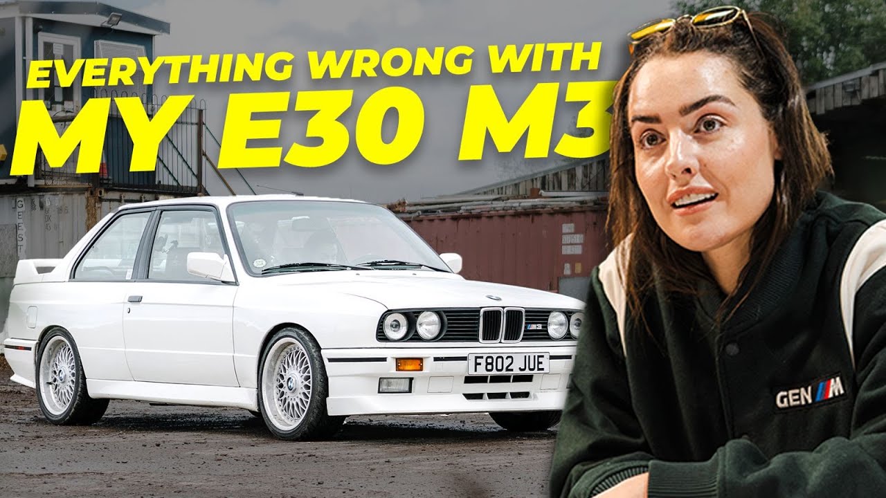 EVERYTHING WRONG WITH MY BMW E30 M3!