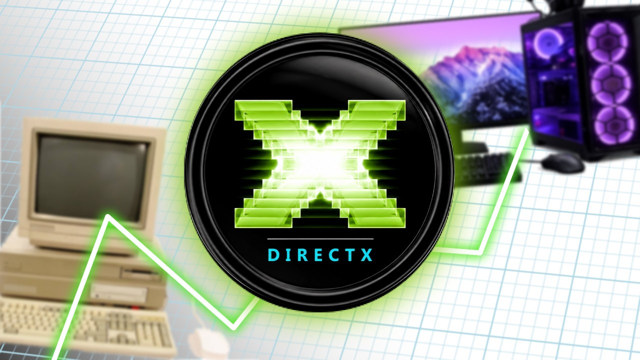 A tecnologia que SALVOU os jogos no PC