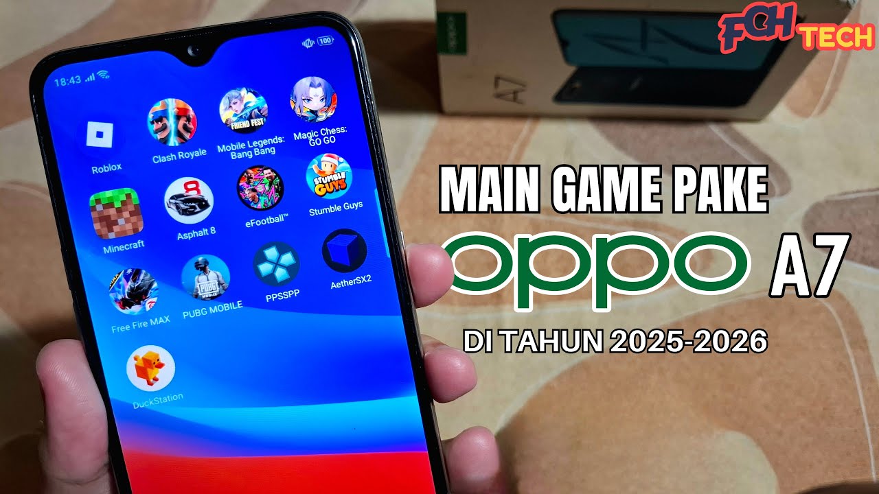 Cobain Main Game OPPO A7 di tahun 2025-2026!