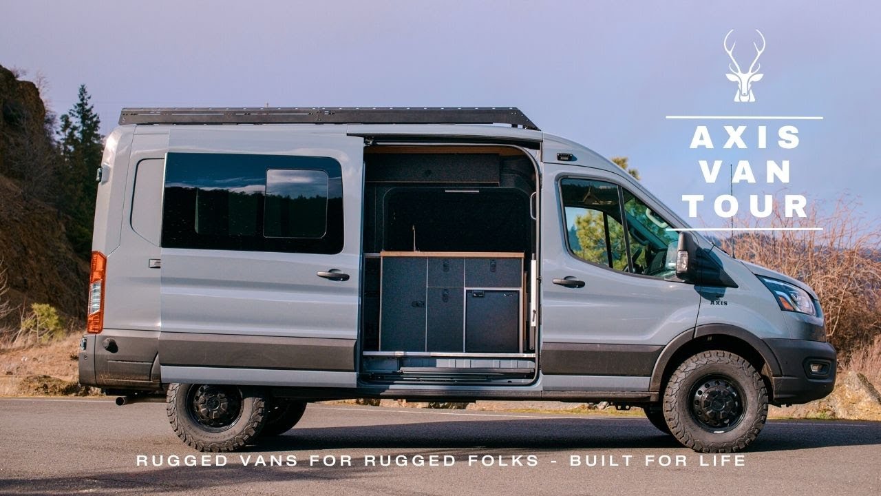 Axis Van Build Tour - 2022 Ford Transit AWD 148