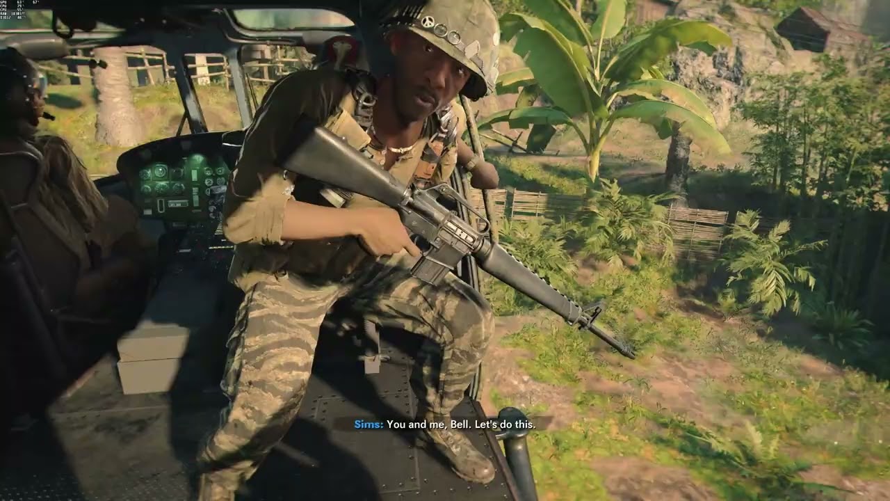 Call of Duty Black Ops Cold War - Dump Footage