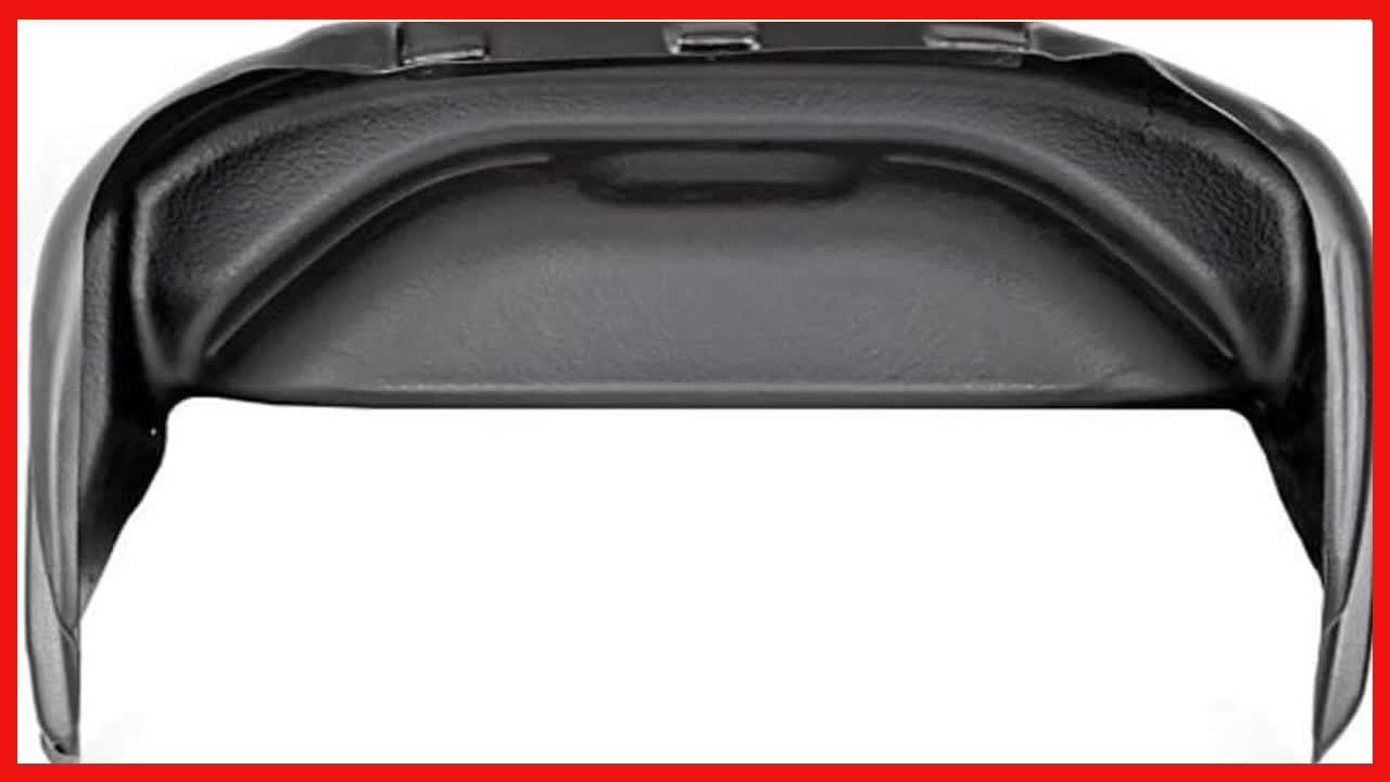 Quality product -  Rough Country Rear Wheel Well Liners for Enhanced Protection and Aggressive Style