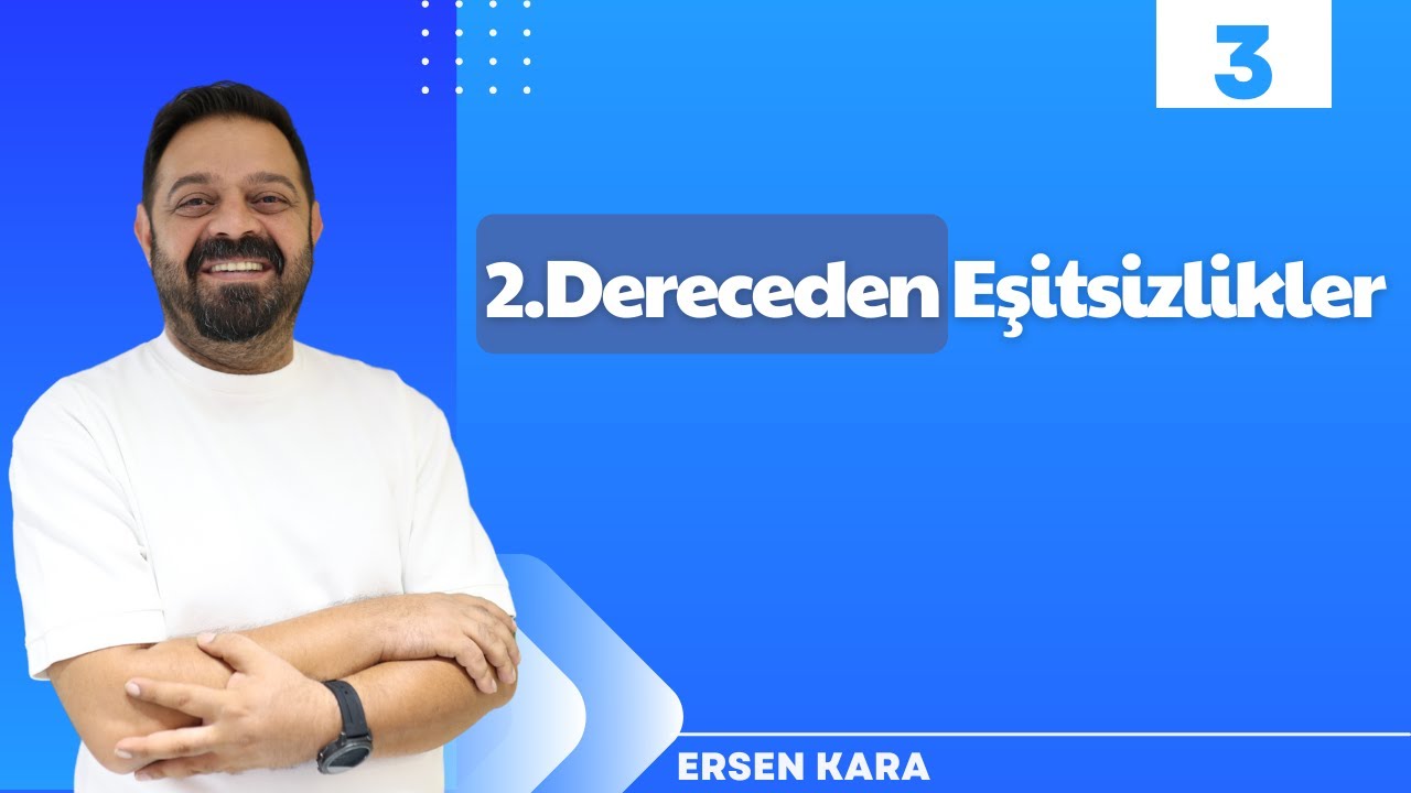 2.Dereceden Eşitsizlikler – 3. Bölüm | Aykırı Matematik
