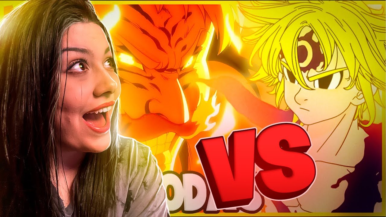 REAGINDO A ESCANOR VS. MELIODAS: VEJA COMO FOI