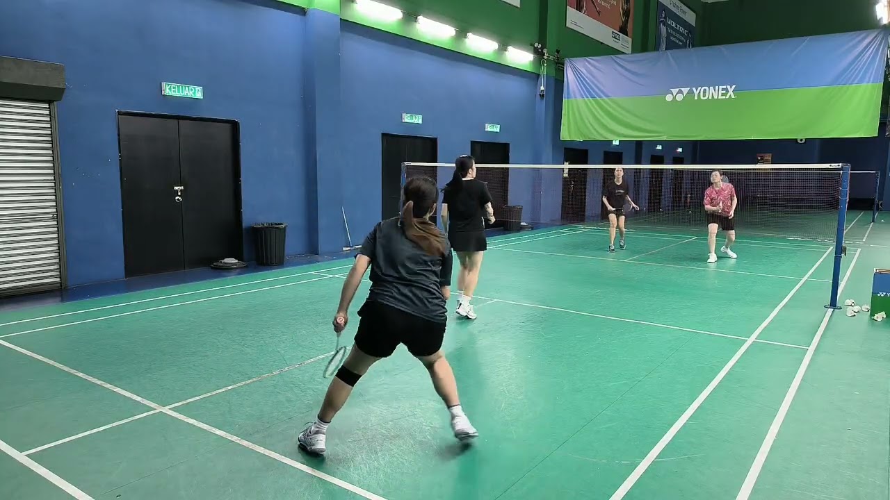 5Private 16/3 Sharon/Celine vs Angie/Janice