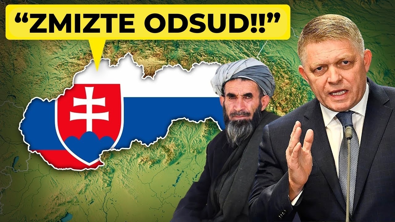 Slovensko vyře&scaron;ilo migračn&iacute; krizi: Takhle to udělali