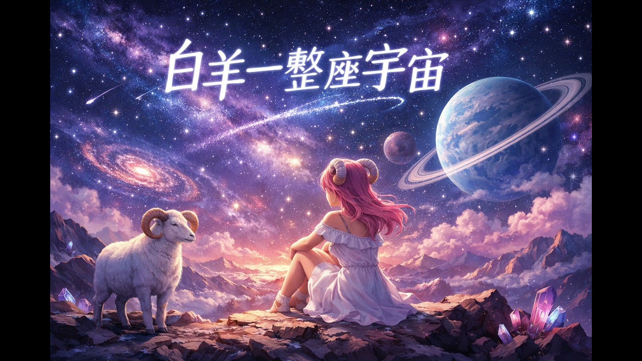 〖十二星座歌 - 白羊座〗白羊一整座宇宙
