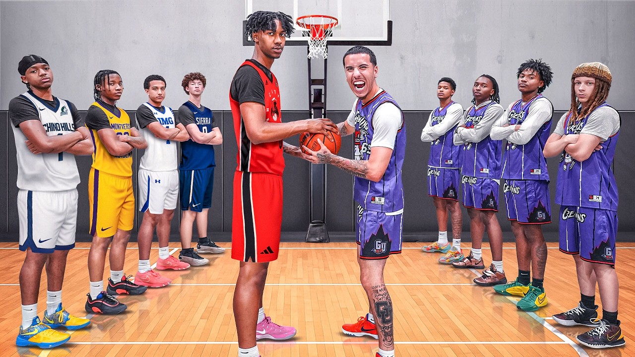 Сможет ли моя команда AAU победить команду 5 Star Hoopers?