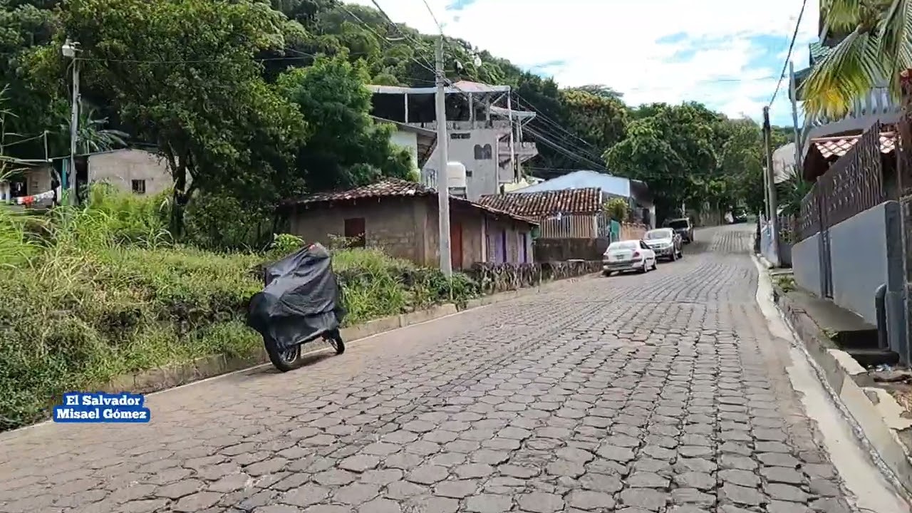 Que lindo el pueblo de Conchagua así de bello woo 