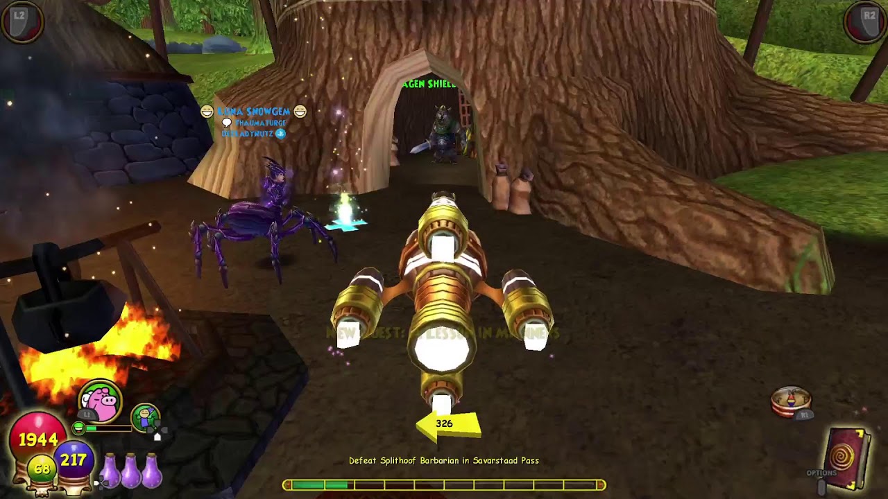 Wizard101 Gameplay Walkthought 4K 60FPS PS5] part 17
