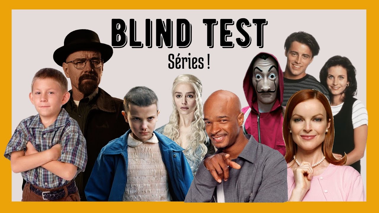 Blind Test Séries - TOUS GENRES ET TOUTES GENERATIONS 40 EXTRAITS !