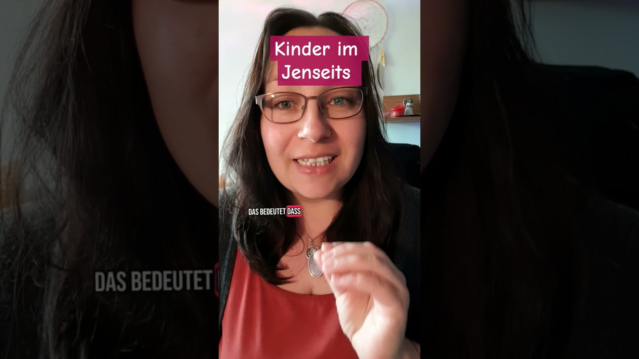 Kinder in der geistigen Welt #jenseitskontakte #geistigewelt #kinderimjenseits
