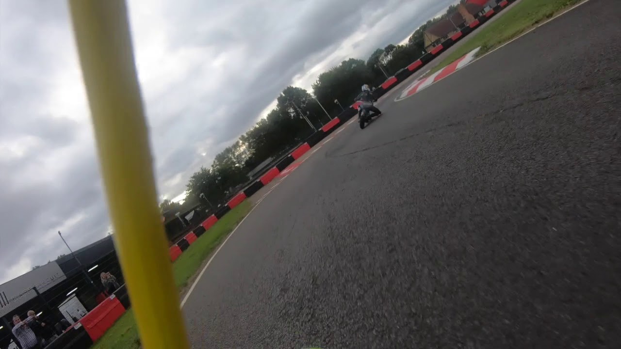 Girl Down.   Chloe Jones Racing