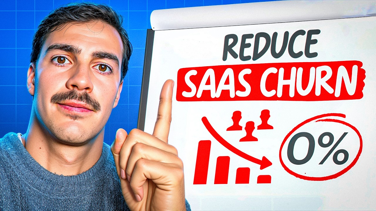 How to Reduce SaaS Churn to 0% (flow revealed)