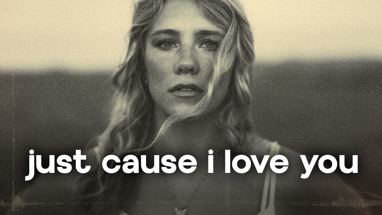 Avery Anna - Just Cause I Love You (lyrics)