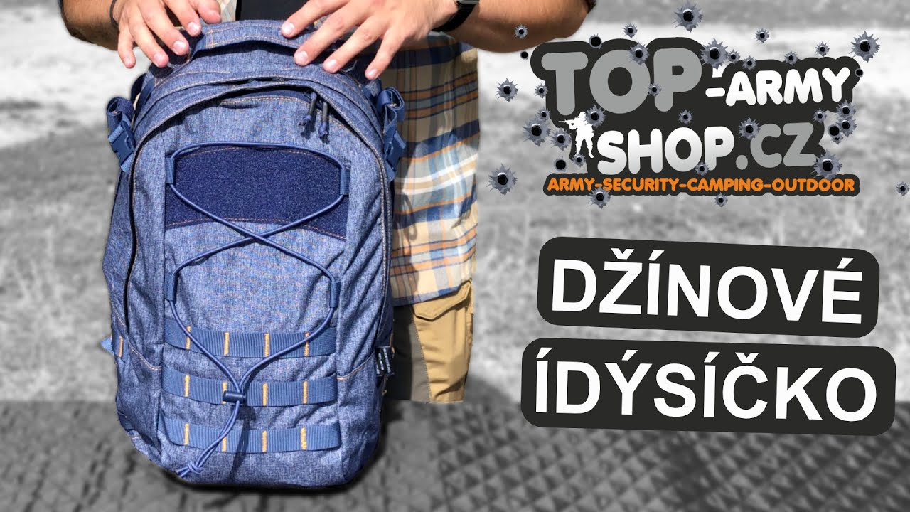 Batoh Helikon-Tex® EDC® Melange Blue - Představení produktu