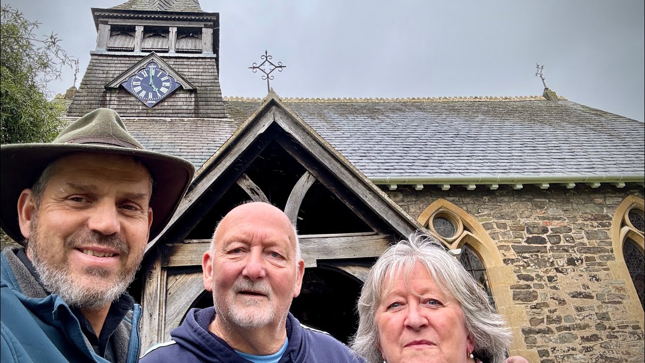 Exploring an Ancient Timber Church in a Remote English Village – Bucknell, England