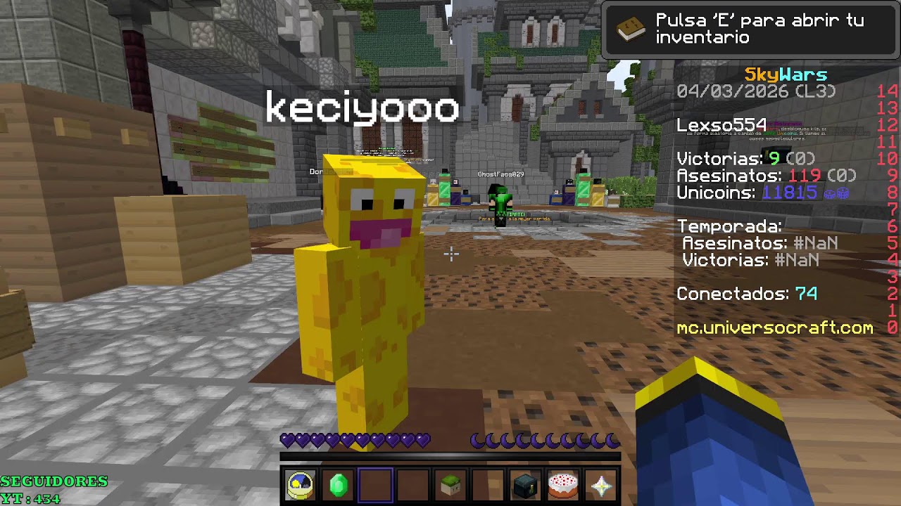 HACIENDO UNA GRANJA TECNICA CON SEGUIDORES EN MINECRAFT !!!