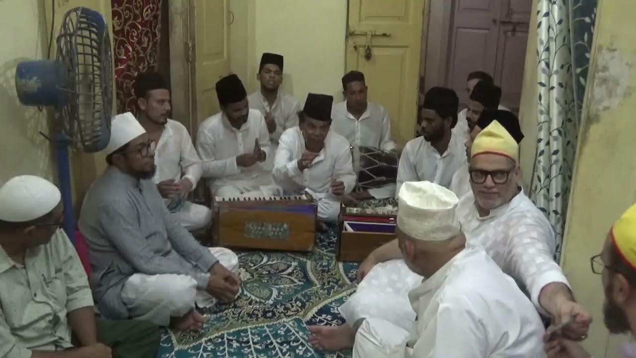ANWAR HUSSAIN Qawwal(JAIPUR)-ZAHE IZZO JALALE BU TURABE FAKHRE-42nd URS HAZRAT BABU MUHAMMAD MIYA RA