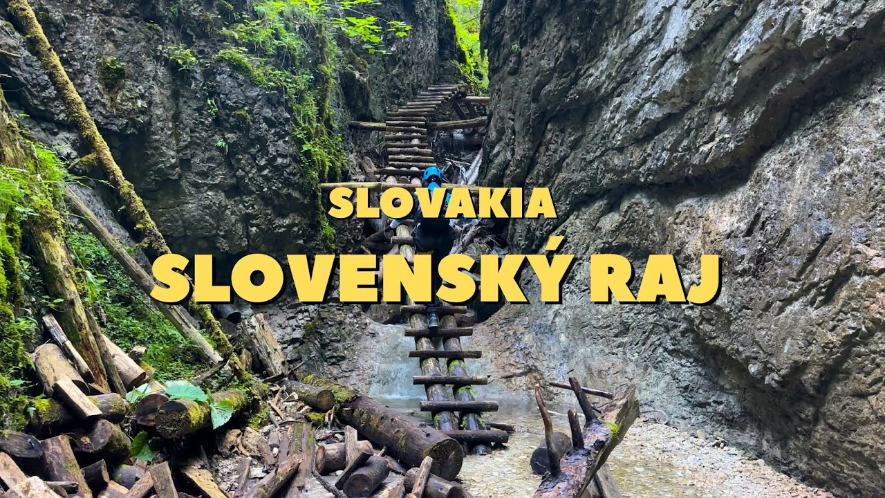 Slovensk&yacute; raj (Словацкий рай) | Such&aacute; Bel&aacute; & Via Ferrata Kyseľ | Путешествие по Словакии