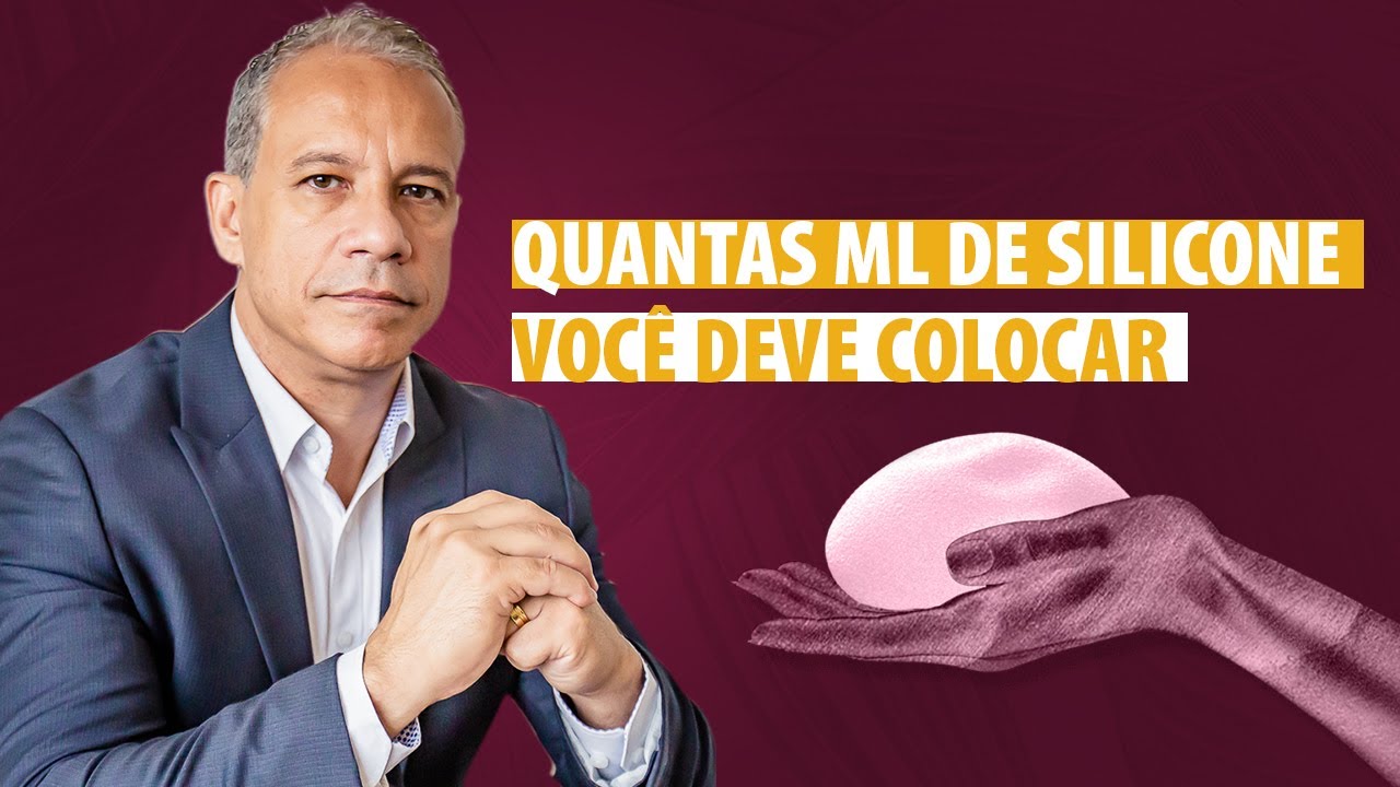 Como escolher o TAMANHO IDEAL da prótese de SILICONE? | Dr. Carlos Fernando Neves