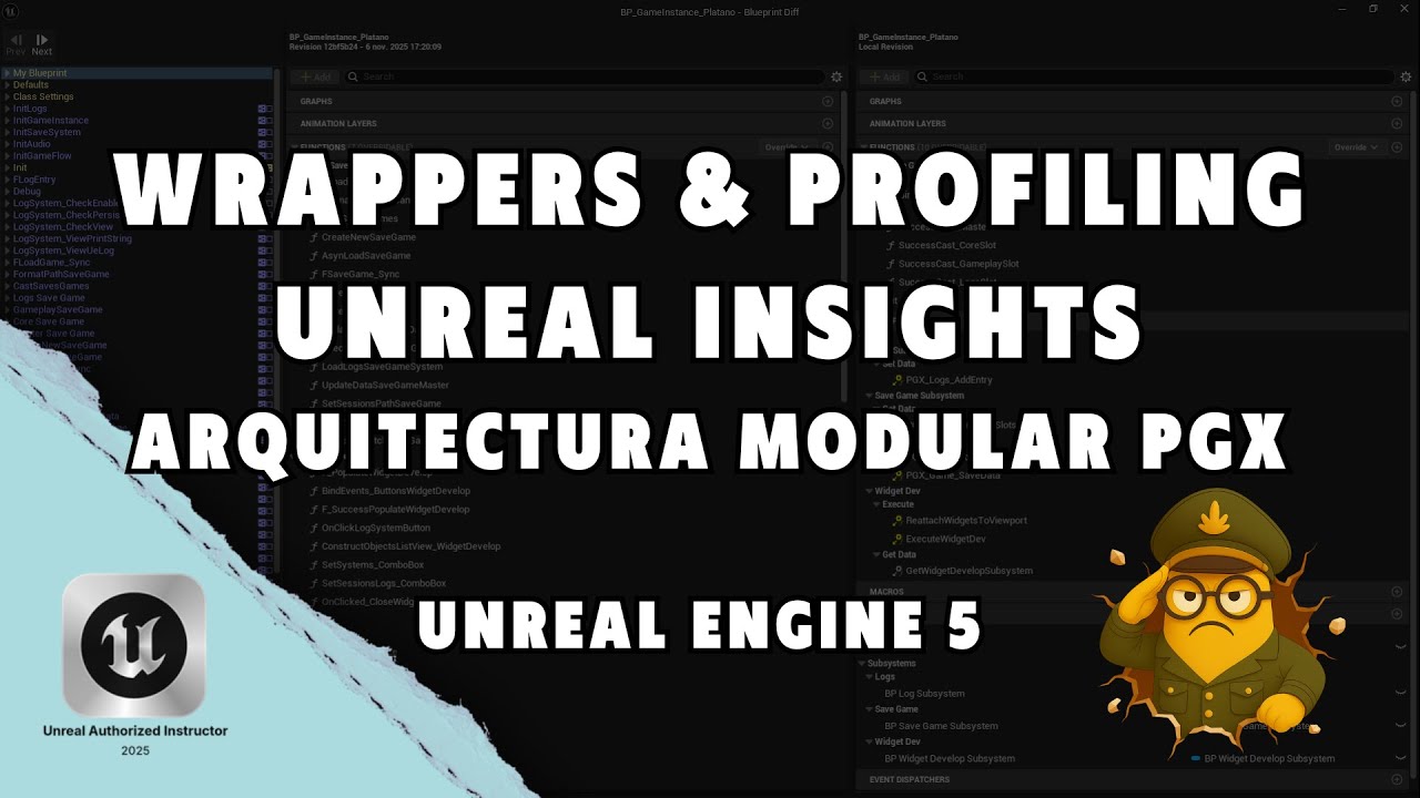 Wrappers + Profiling en Unreal Engine | Uso pr&aacute;ctico de Unreal Insights