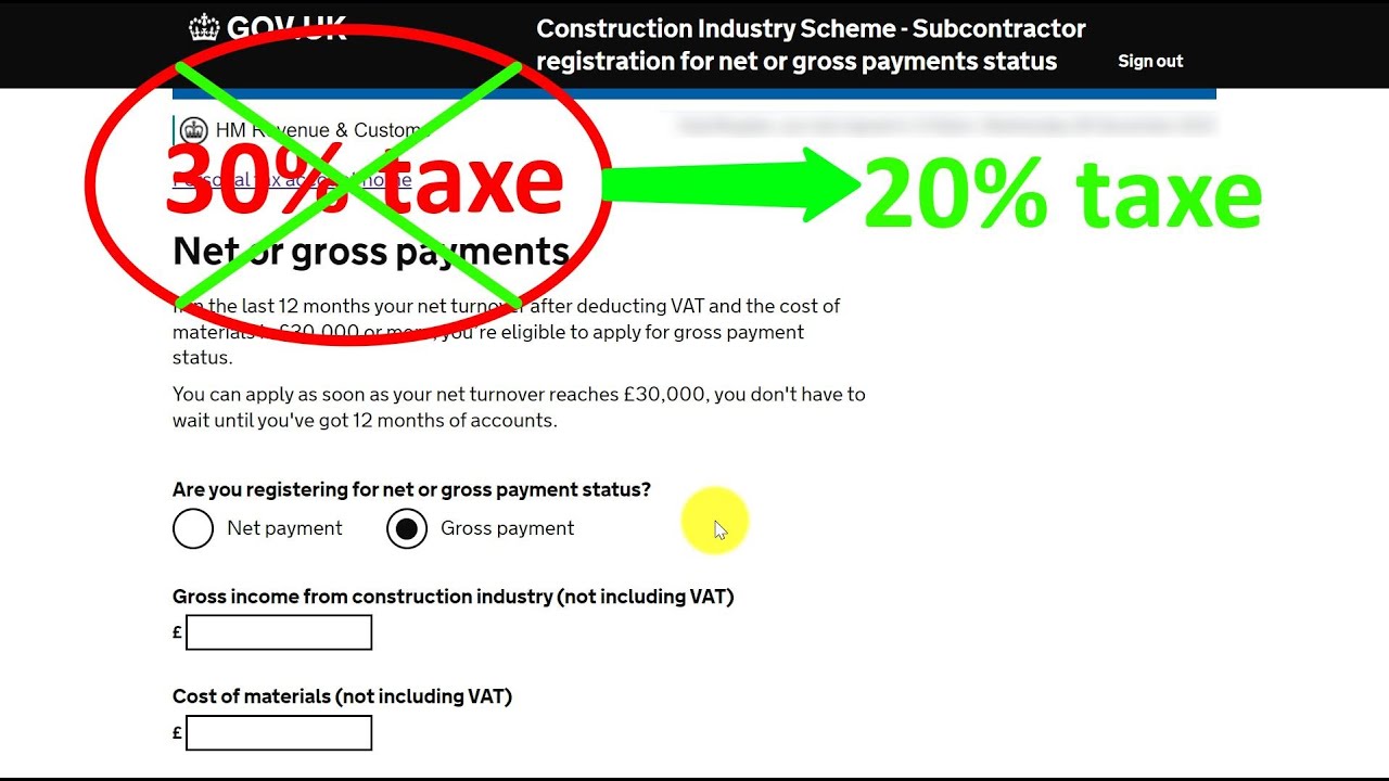 From 30% tax to 20%: How to register for CIS - Construction Industry Scheme in UK