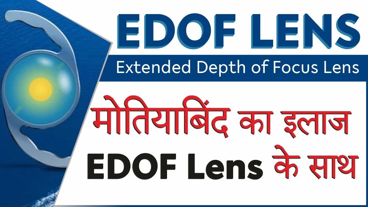 EDOF Lens for Cataract Patients | EDOF intraocular Lens | Best IOL lens choice