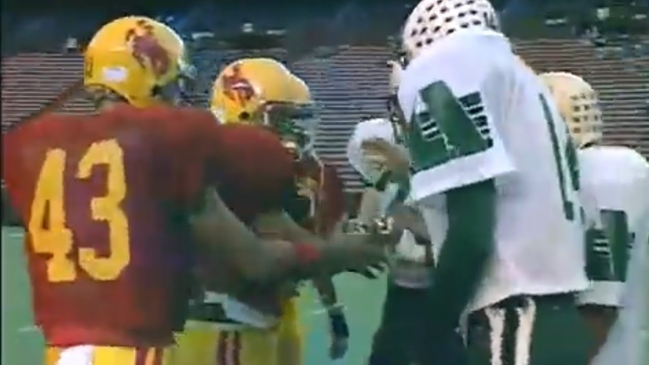 1992 OIA Football: Aiea vs Roosevelt