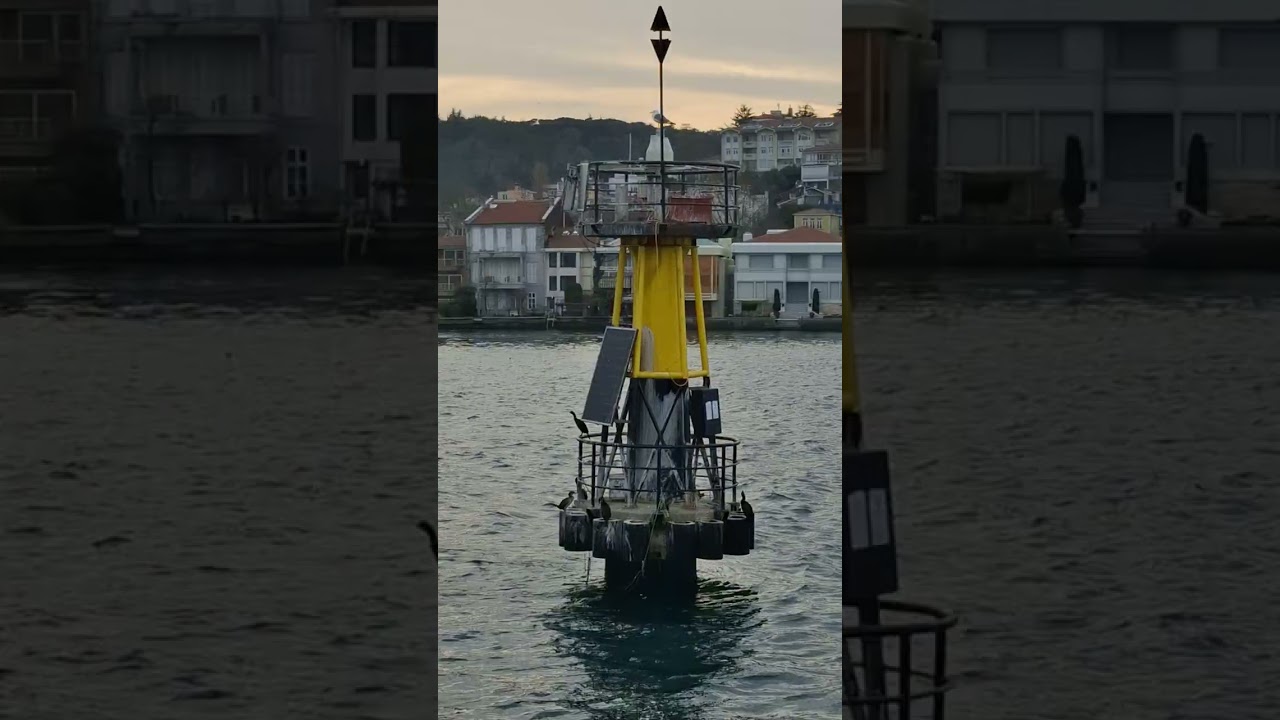 Sarıyer Eminönü vapurla boğaz hattı...