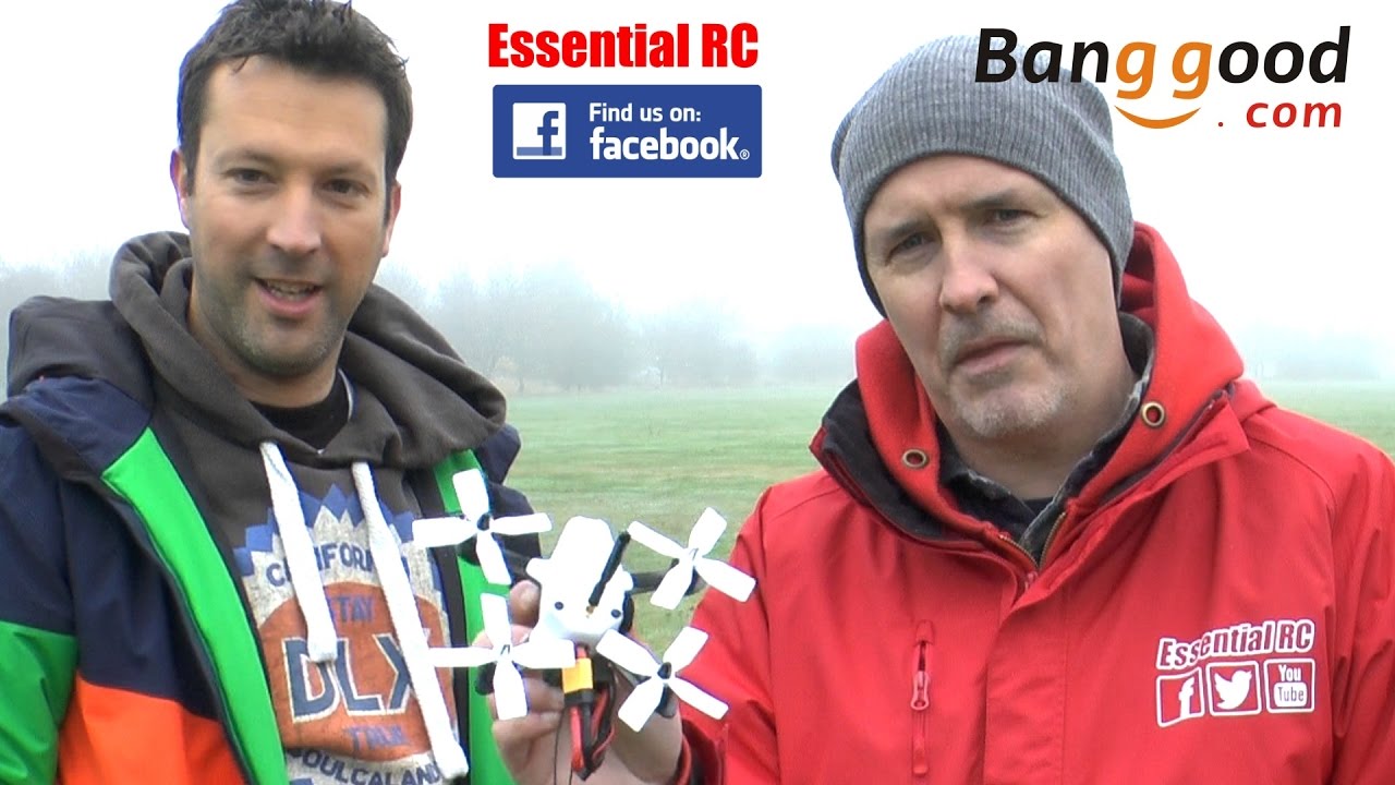 Youbi XV-130 FPV Drone/Quad RACER (Banggood.COM): Essential RC Flight Test