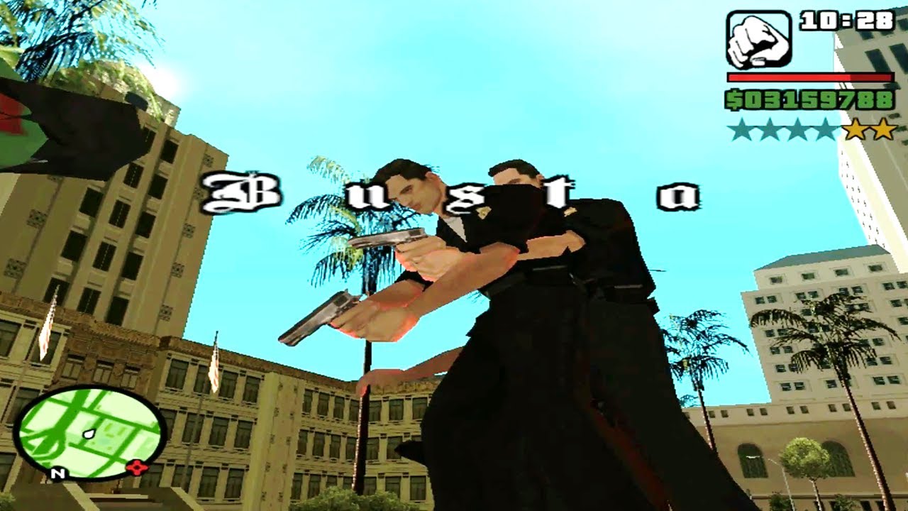 BUSTA CJ By Giant Cops | GTA SA