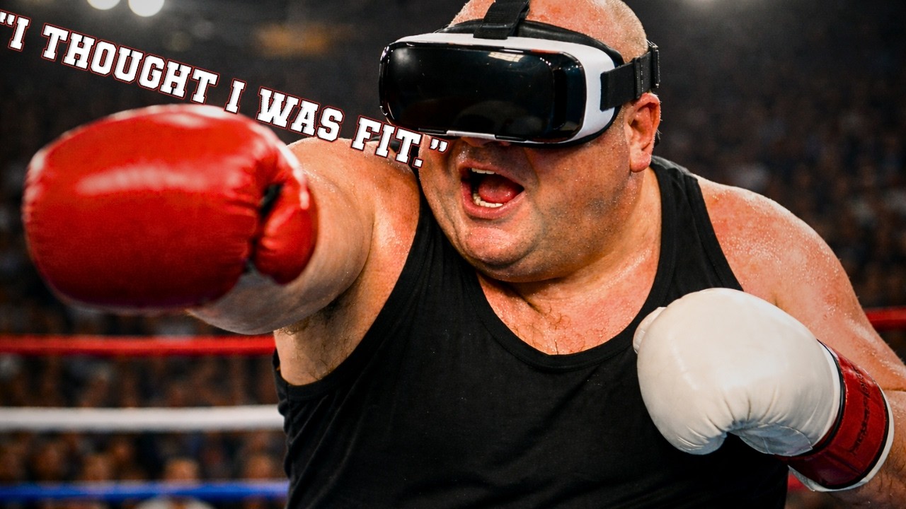 I Thought I Was Fit… Then I Played Thrill of the Fight 2