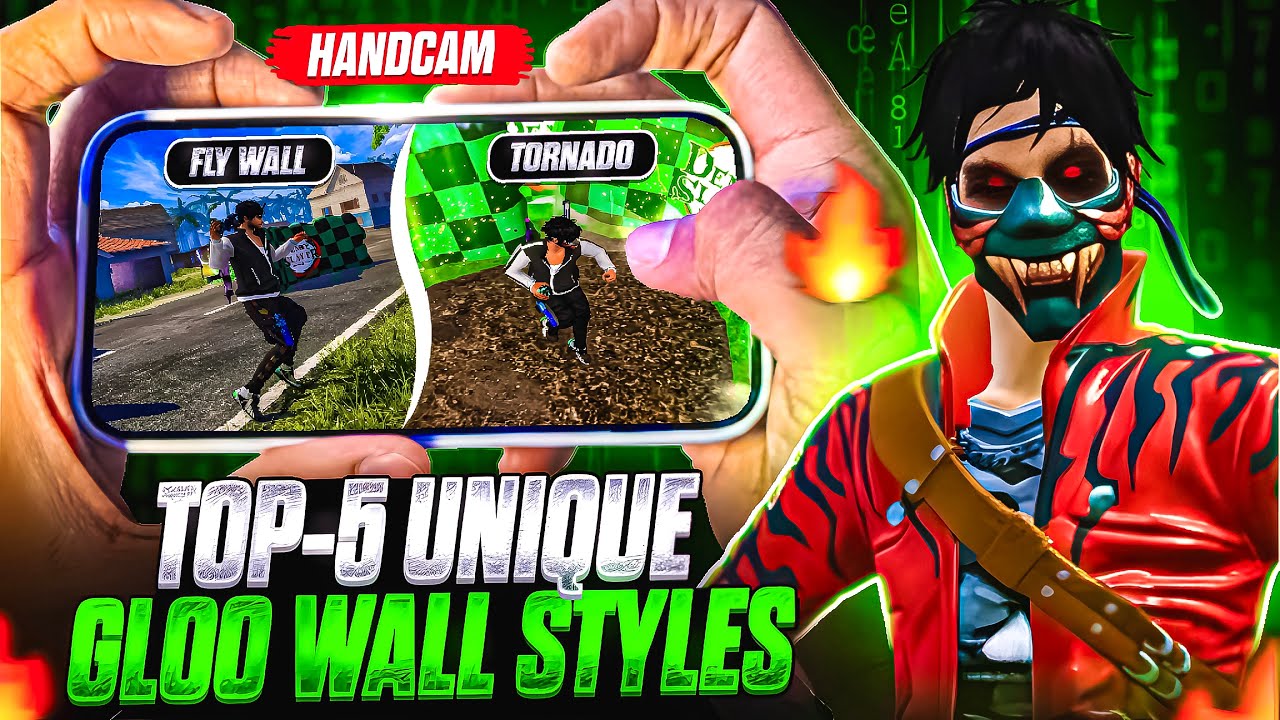 Top 5 Insane Gloo Wall 🧊 Tricks (HANDCAM) Tutorial In Free Fire 🔥 | World&rsquo;s Best Guide 🌏