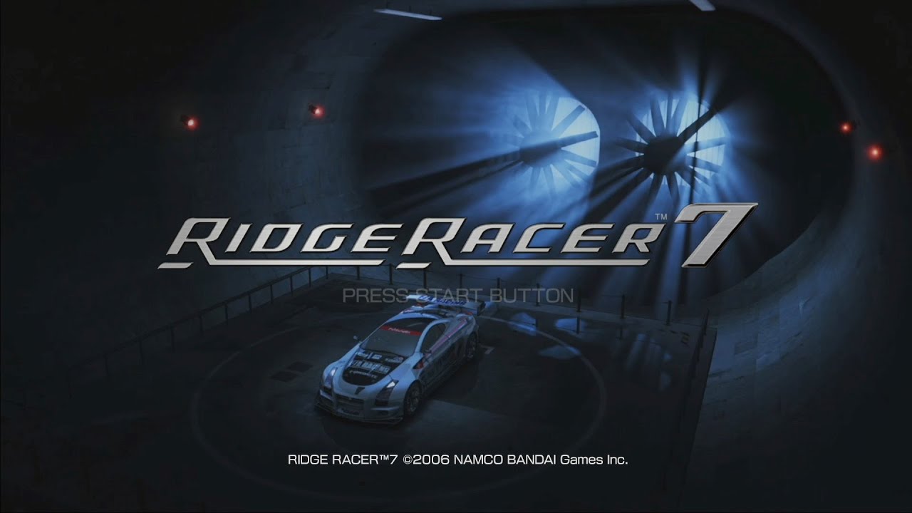 Ridge Racer 7 Demo [PS3]