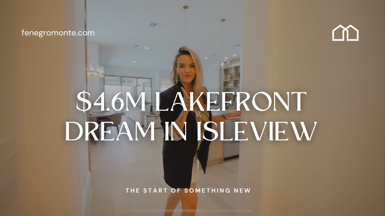 Inside a $4.6M Lakefront Masterpiece in Windermere, FL | Tour with Fernanda Negromonte