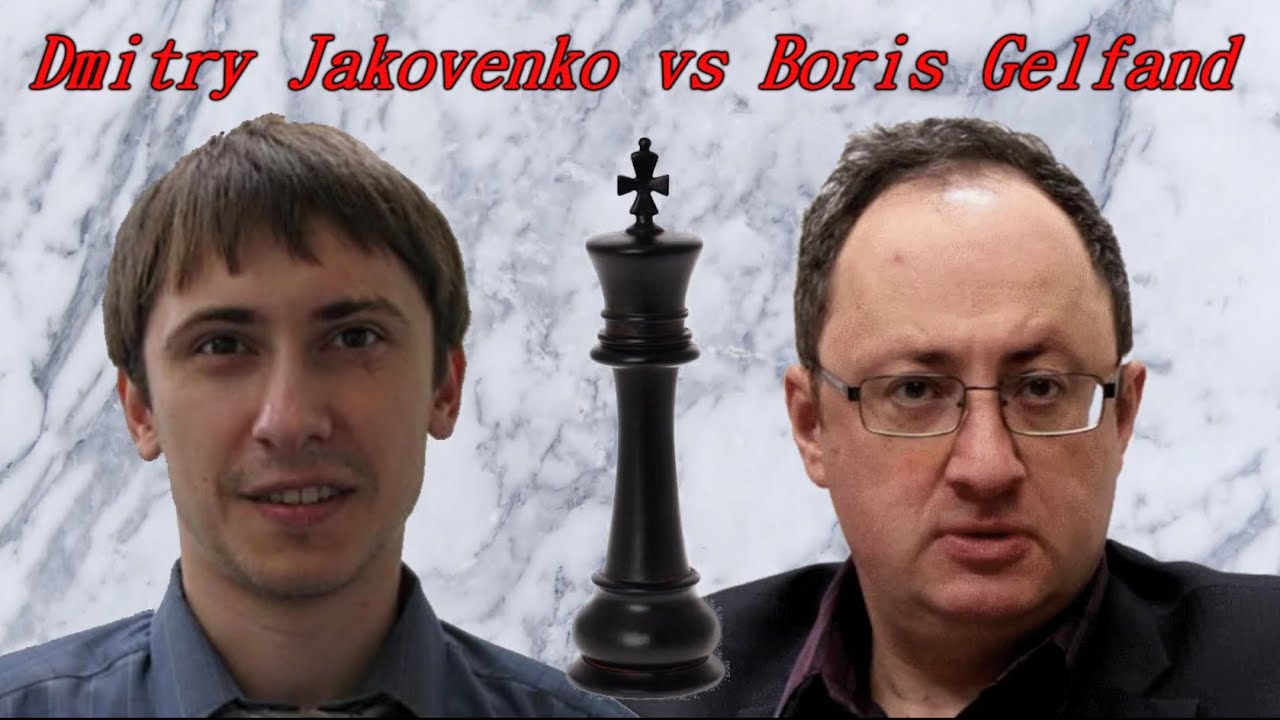 Partite Commentate di Scacchi 165 - Jakovenko vs Gelfand  - Stallo Matto! - 2015 [B90]
