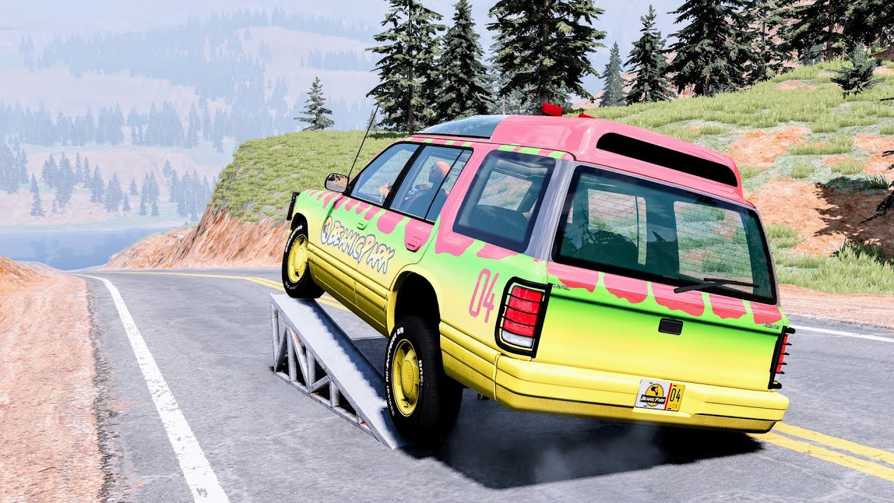 Satisfying Rollover Crashes #45 &ndash; BeamNG Drive | CrashBoomPunk