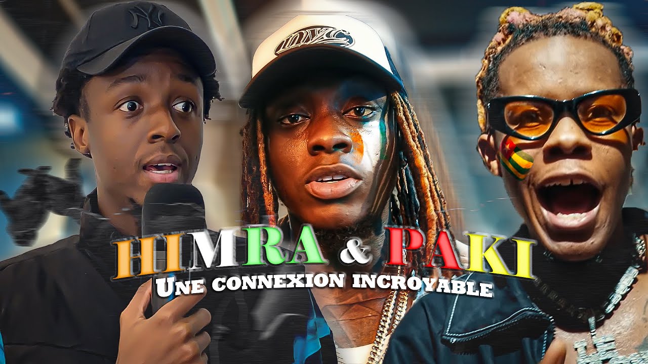 HIMRA & PAKI - une incryable collaboration⚡- REACTION - PAKI CHENZU Feat HIMRA - [ENCORE ET ENCORE]