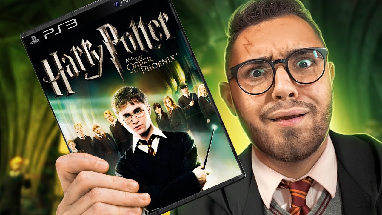 Analisando Harry Potter e a Ordem da Fênix no PS3 - o mais diferente da saga?