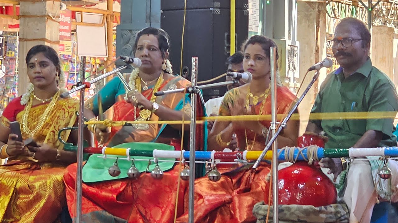 குலசை முத்தாரம்மன் கோவில் கொடை கலை சுதா வில்லுப்பாட்டு 2025 kulasai Mutharamman Kovil Kodai