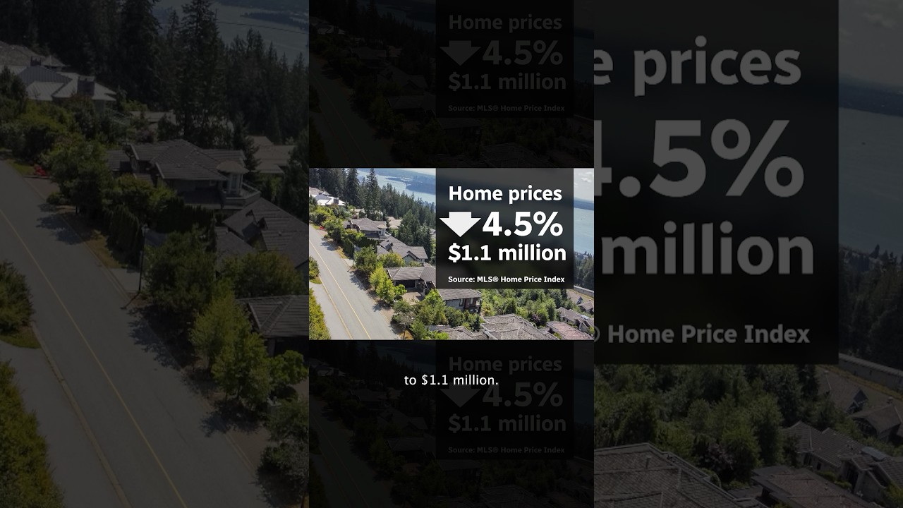 Home sales in Vancouver plummeted in 2025