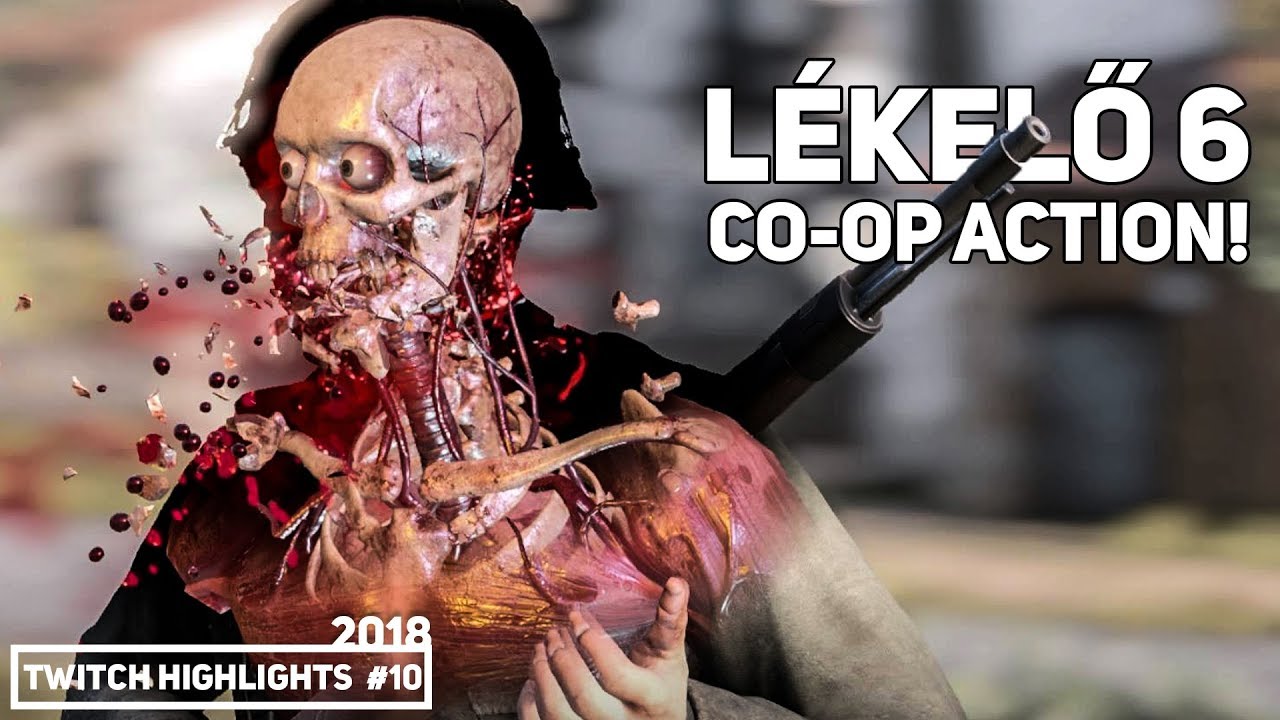 L&Eacute;KELŐ 6: Co-Op ACTION - Stealth EDITION | Twitch Highlights 2018 #10