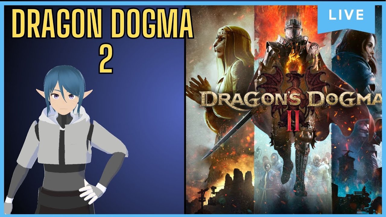 Dragon Dogma 2, Free roaming the aera and maybe some story Arisen! part 7