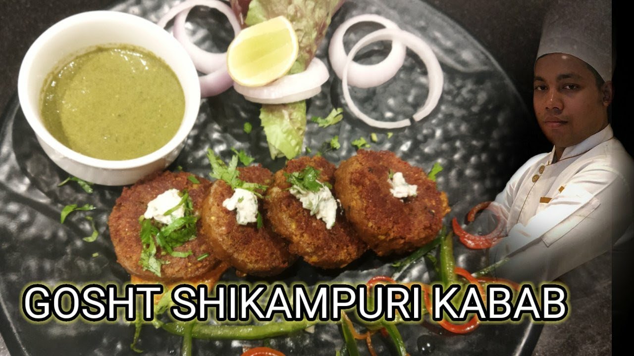 SHIKAMPURI KABAB | GOSHT SHIKAMPURI KABAB |RESTAURANT STYLE HAYDRABADI SHIKAMPURI KABAB#gopalsauchef